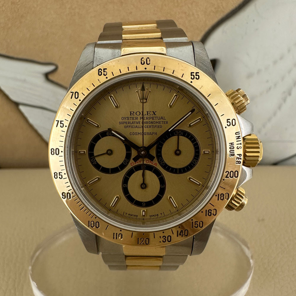 Rolex daytona 16523 movimento zenith 6 rovesciato hotsell